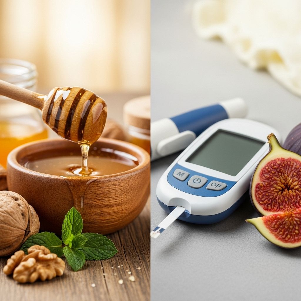 Understanding the complex relationship between honey intake and diabetes management, and how to use it safely.
