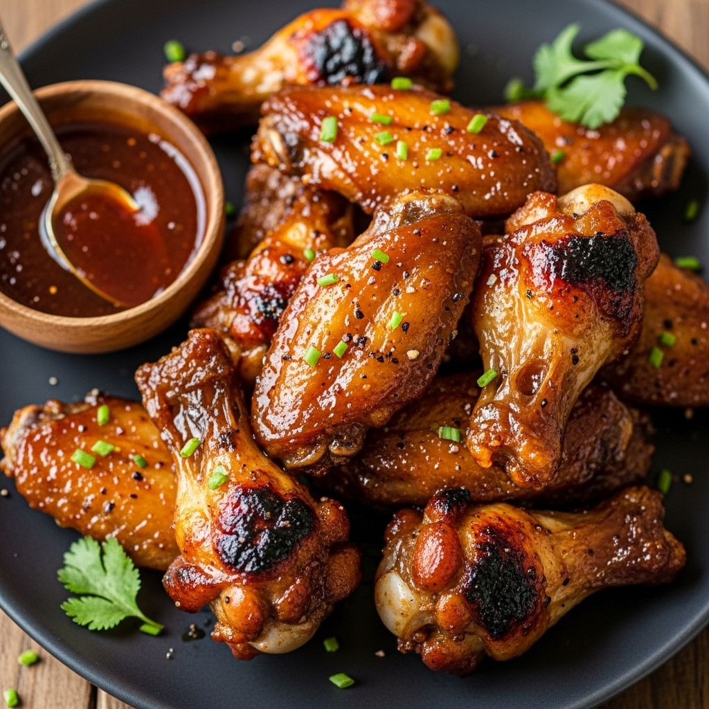 Homemade sauce balances smoky heat and caramelized flavor for every crowd-pleasing bite.