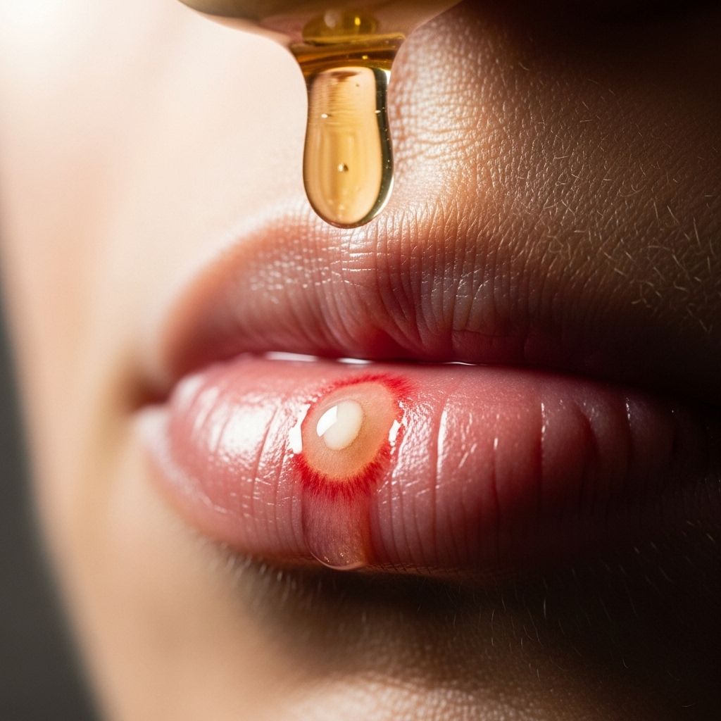 Natural coating shields irritated tissue while speeding mouth wound recovery.