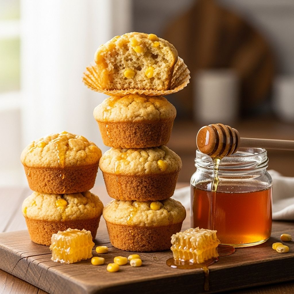 Sweetened with golden nectar, these tender bites bring warmth and comfort to any meal.