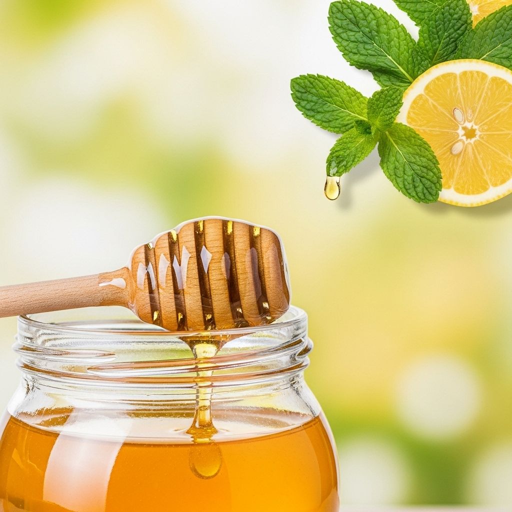 Explore whether honey can help soothe acid reflux symptoms and how to use it safely alongside conventional treatment.