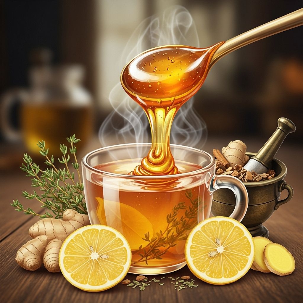 Is honey the natural answer to coughs and sore throats? Explore its proven benefits, uses, and cautions, plus expert advice to soothe symptoms.
