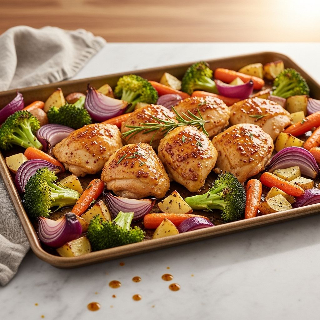 A sweet and tangy glaze transforms simple ingredients into a mouthwatering beloved dish.