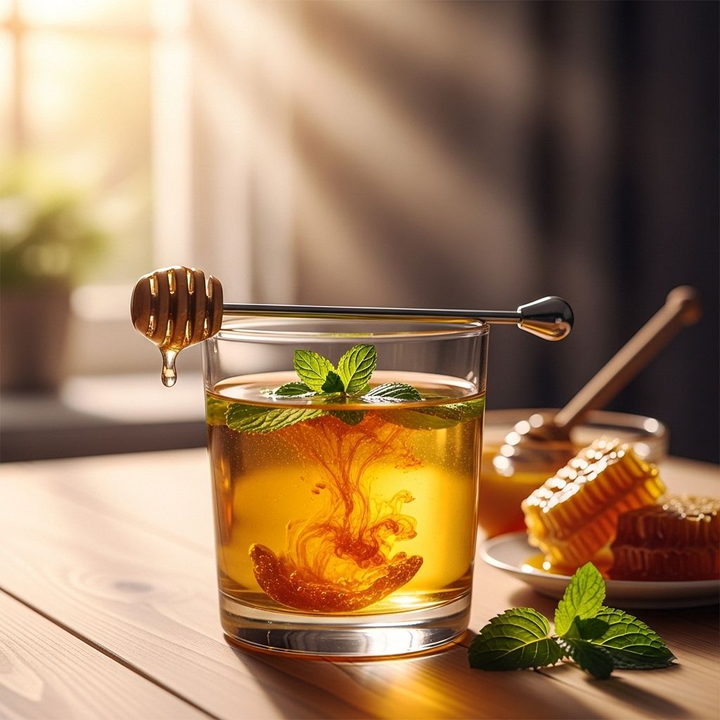 What Really Happens When You Drink Honey With Warm Water Every Morning An easy ritual to kick-start metabolism, soothe digestion, and boost skin radiance.