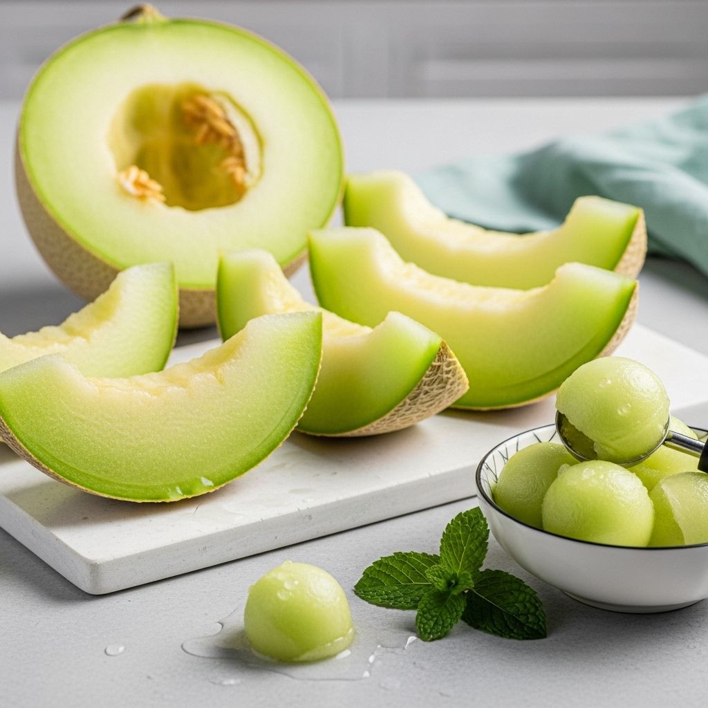 Juicy and mild, it offers antioxidants and a hydrating lift in every refreshing bite.
