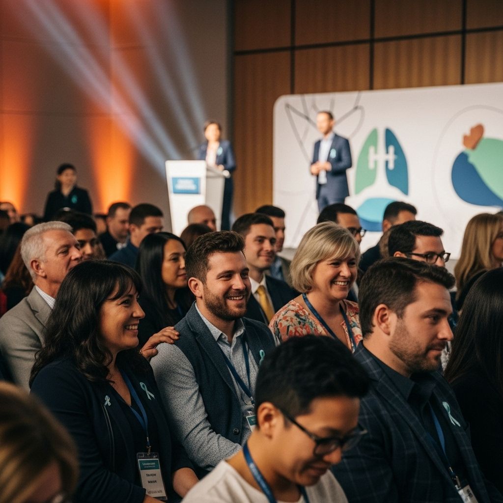 HOPE Summit unites lung cancer survivors, caregivers, and advocates to foster knowledge, empowerment, and lasting community.