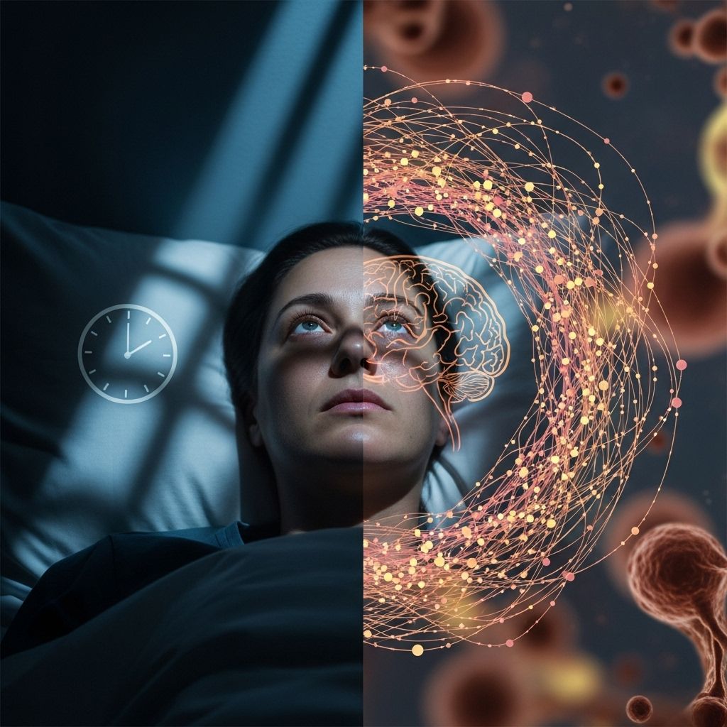 Explore the link between hormone fluctuations and insomnia, plus practical strategies for relief and better sleep.