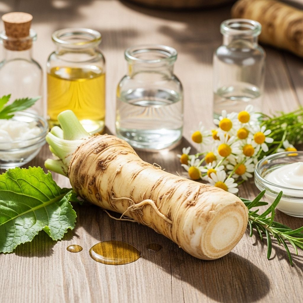 Horseradish: Benefits for Skin, Hair, and Overall Health Pungent bioactives deliver immune defense and gentle detox support.
