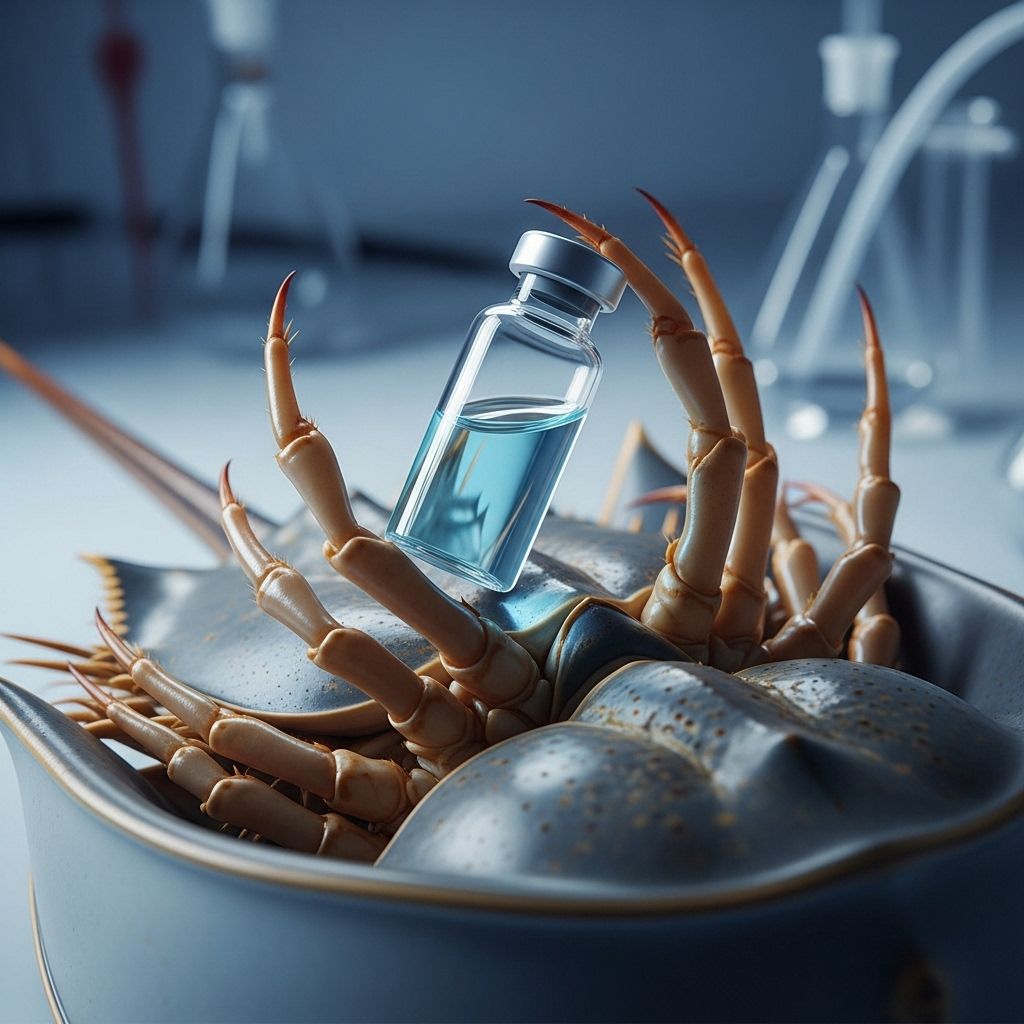 Why Horseshoe Crab Blood Is Critical to Drug Safety Testing Discover how a living fossil’s blue blood became vital to drug safety—and the journey toward sustainable alternatives.