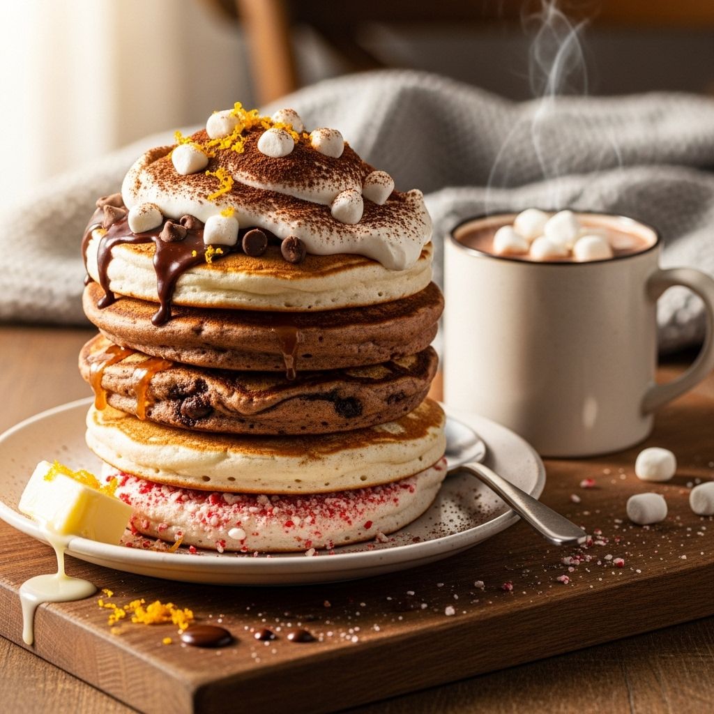 A rich chocolate breakfast upgrade that turns everyday meals into festive indulgence.