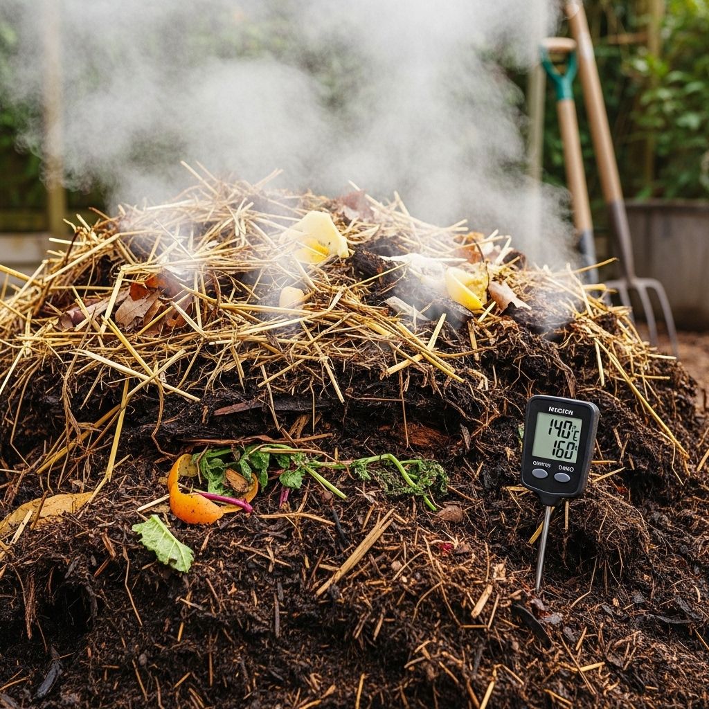 Learn the Berkeley hot composting method to turn organic waste into fertile soil in under a month.