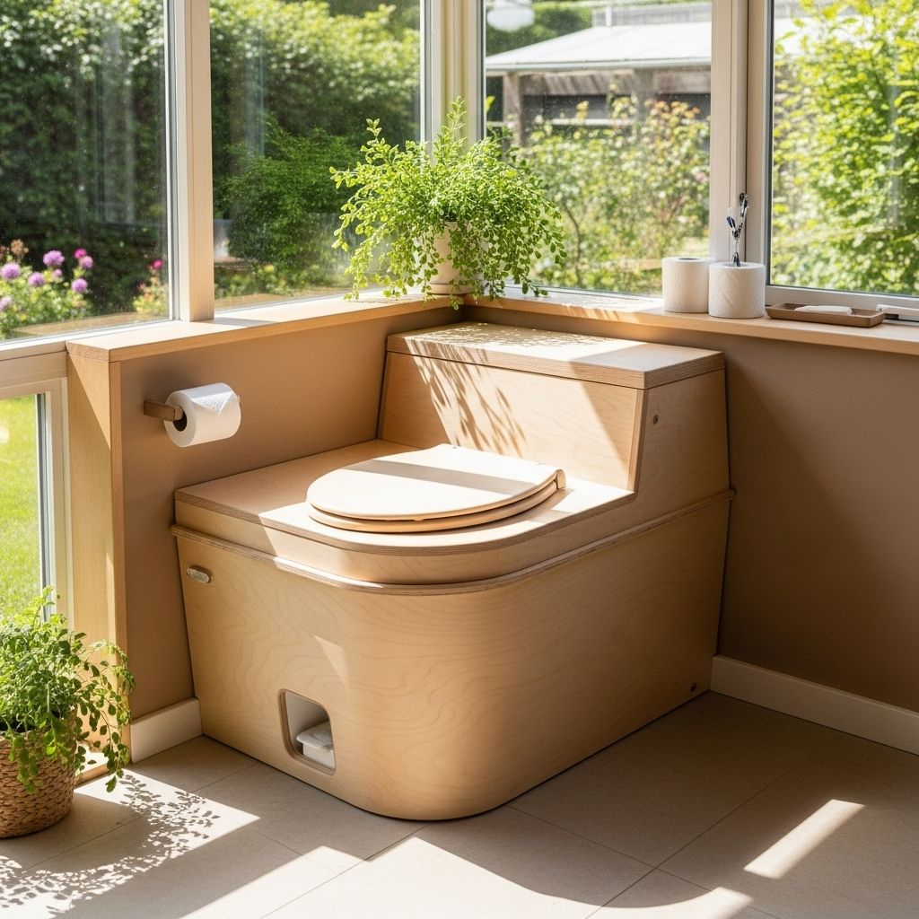 Discover the science, benefits, and practical realities of composting toilets for eco-friendly sanitation at home and beyond.