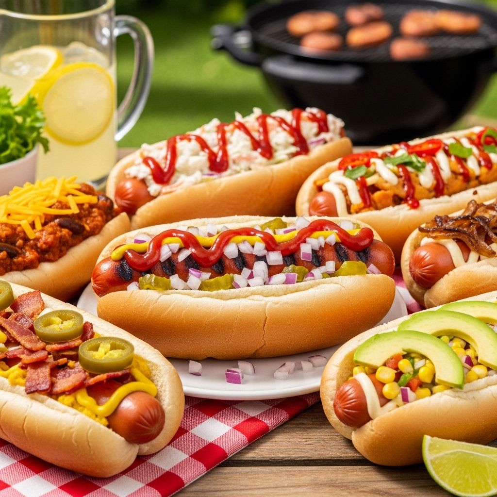 From charred links to bold global flavors, each bite brings excitement to your spread.
