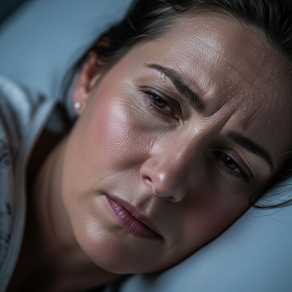 Surviving the Night: A Personal Journey Through Hot Flashes and Sleeplessness Cooling strategies bring comfort and a dash of humor to restless nights.