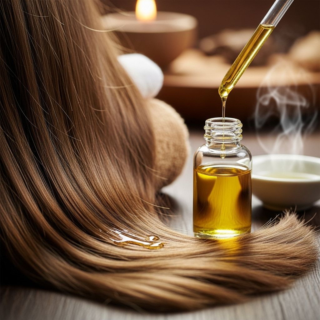 Unlock shiny, resilient hair with hot oil treatments—everything you need to know about types, DIY methods, and expert tricks.