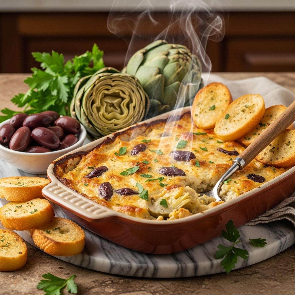 A creamy, savory appetizer that adapts to your taste with easy flavor customizations.
