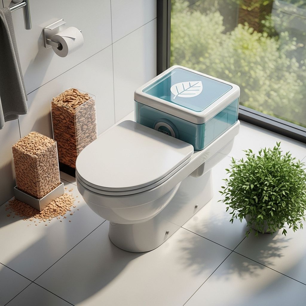 Explore the latest advancements in alternative toilet technologies, from composting to urine diversion, reshaping sanitation sustainably.