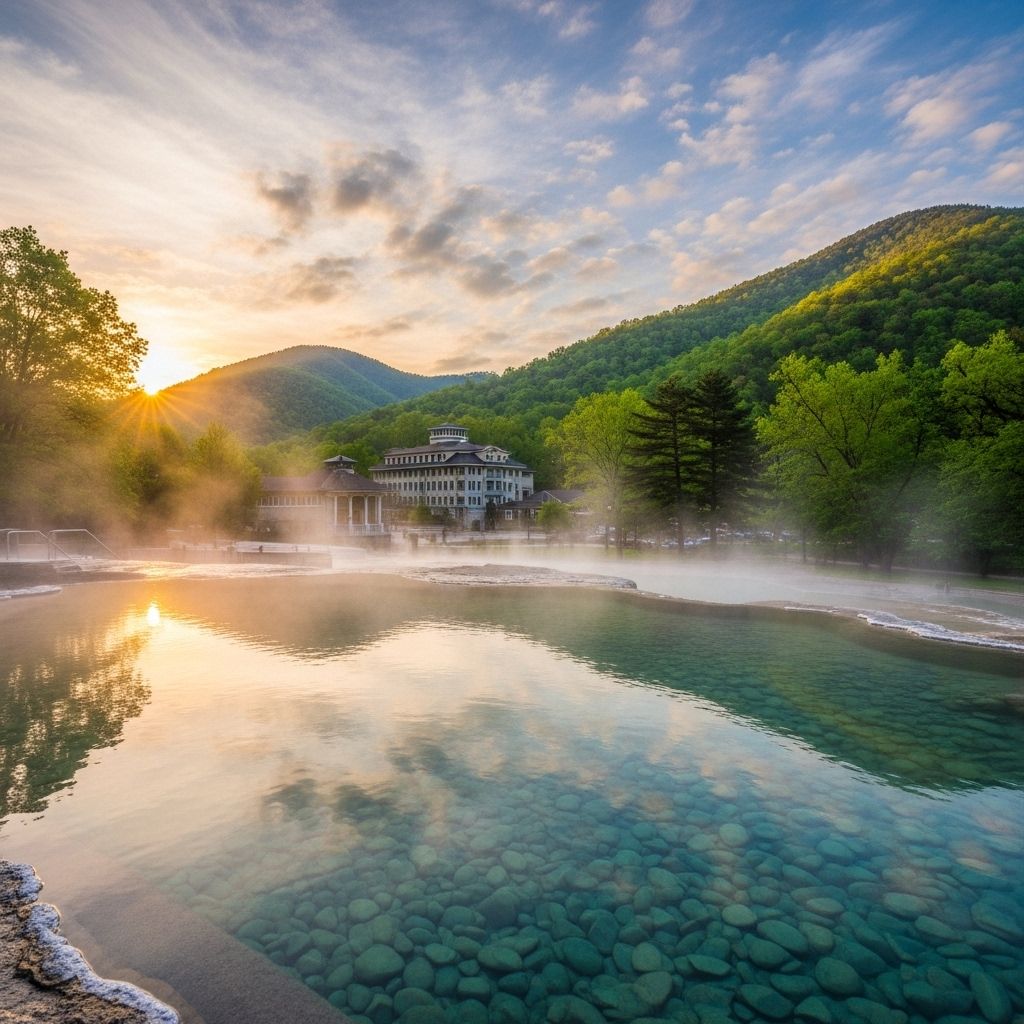 Unveiling Hot Springs National Park: History, Nature, and Unique Facts Discover fascinating history, geothermal wonders, and cultural legacies at Hot Springs National Park.