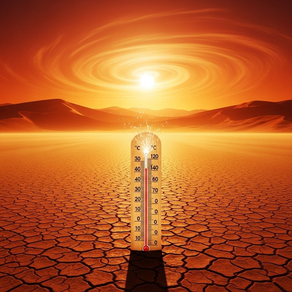 Explore Earth's most extreme temperatures as we journey through deserts, valleys, and plateaus that push the limits of survival and redefine our understanding of heat.