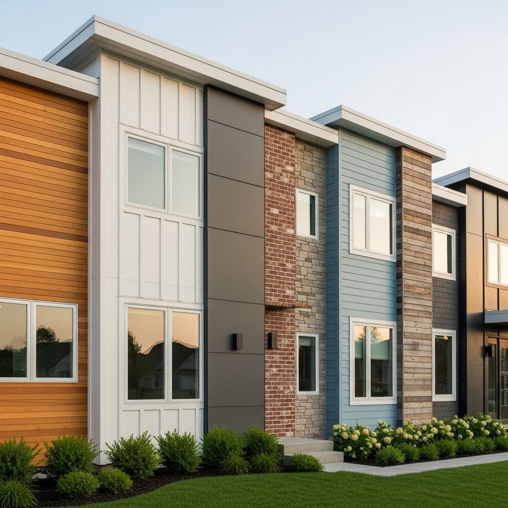 Learn which exterior coverings shield your home against weather and elevate its look.