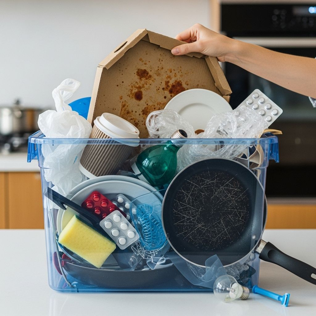 Common Household Items You Didn’t Know Aren’t Recyclable Many everyday items can't go in your recycling bin—discover what they are and why sustainable choices matter.