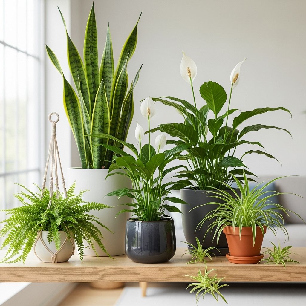 Harness the natural power of houseplants to combat common indoor pollutants and enhance your air quality.