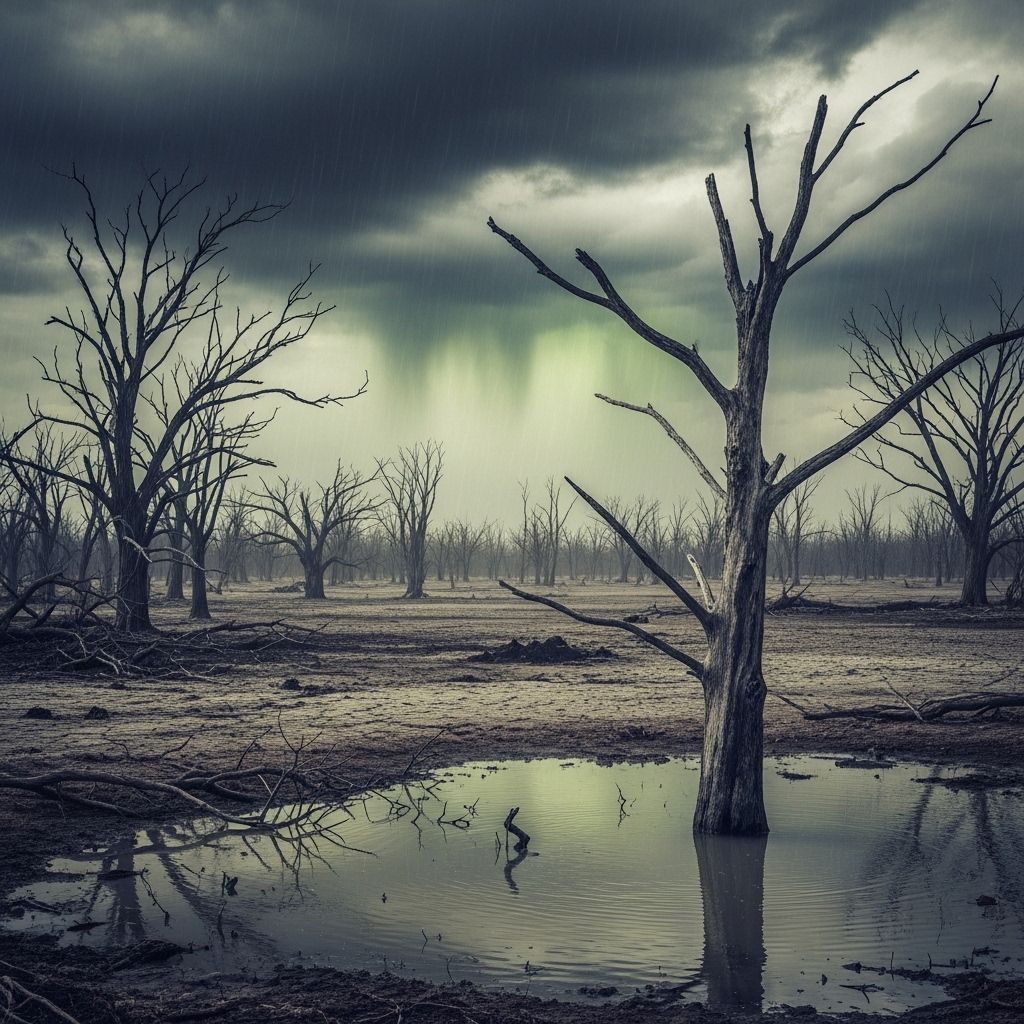 Discover the widespread environmental effects of acid rain, from aquatic ecosystems to forests, soils, and human heritage.