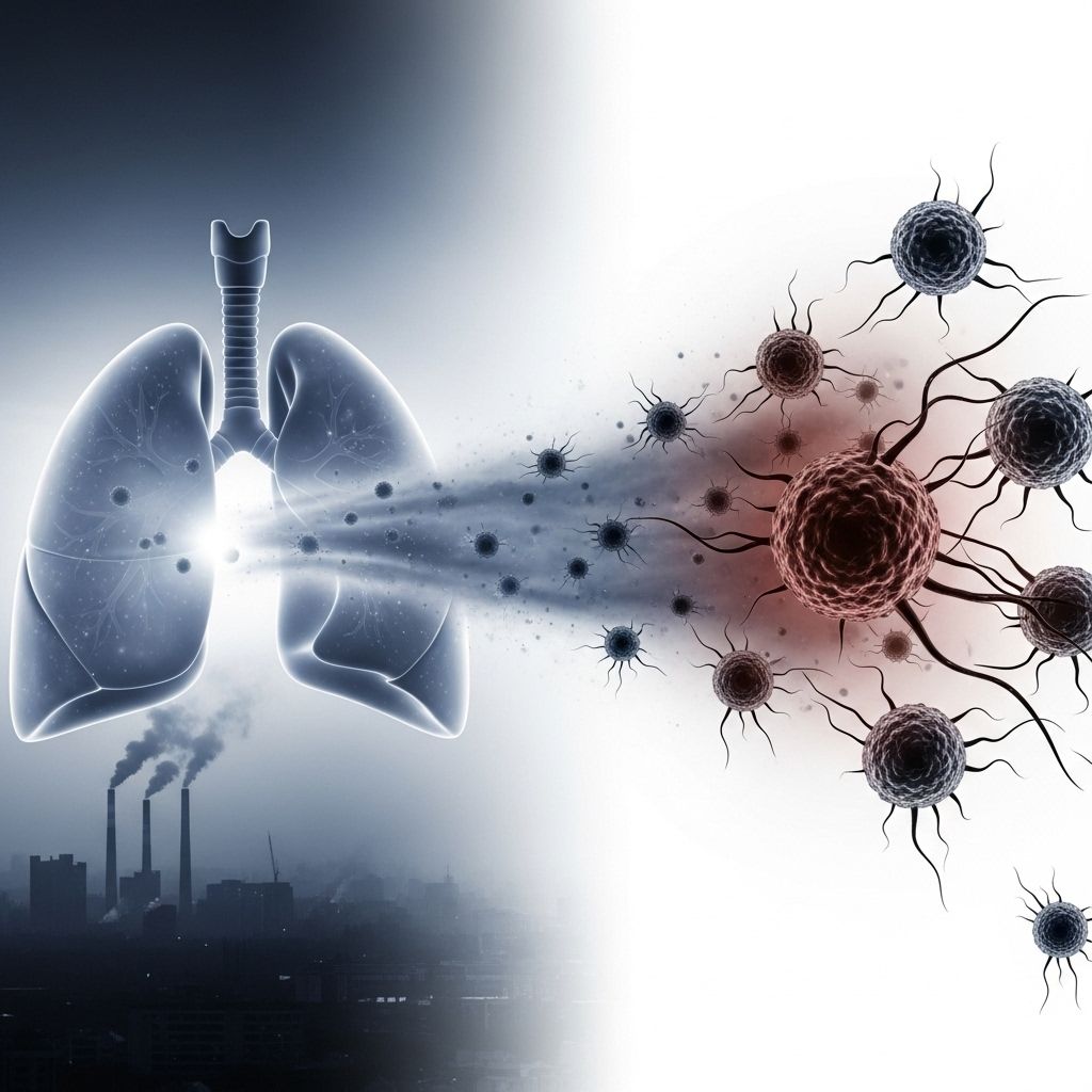 How Air Pollution Causes Lung Cancer: Risks, Mechanisms, and Prevention Understanding how air pollution contributes to lung cancer risk, prevention, and underlying biological mechanisms.