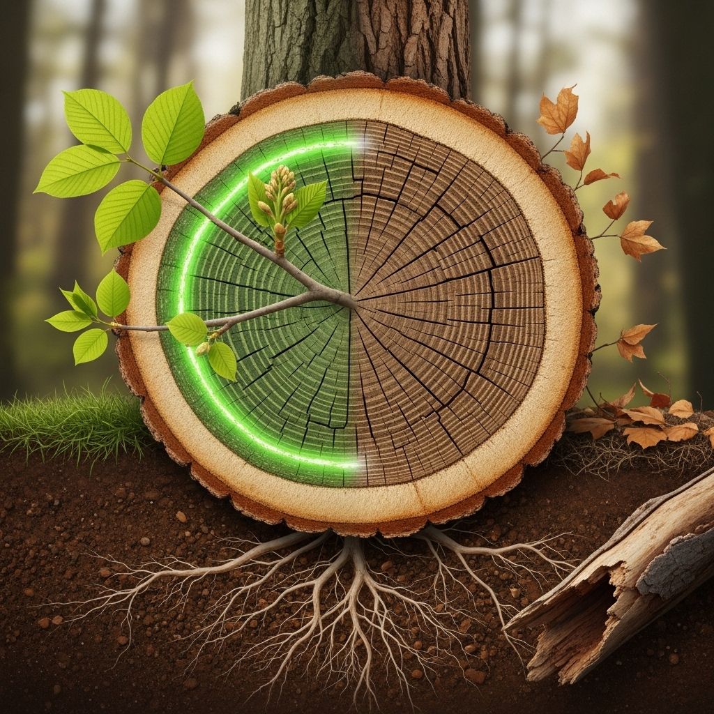 Explore the surprising truth about how much of a tree is alive, what it means for forests, and why it matters for our planet’s future.