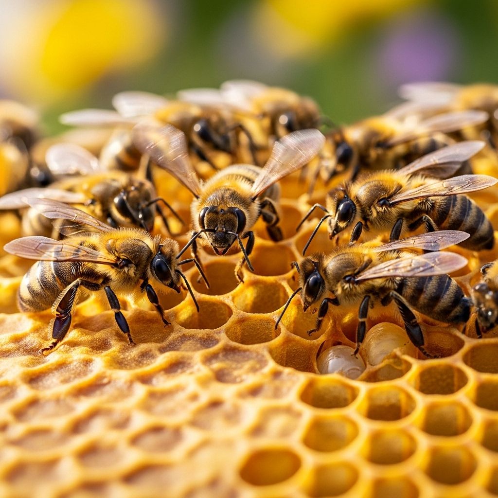 How Bees Work Together: The Fascinating Synergy of Honeybee Societies Discover the collaborative intelligence of bees and the remarkable teamwork that underpins every hive’s success.