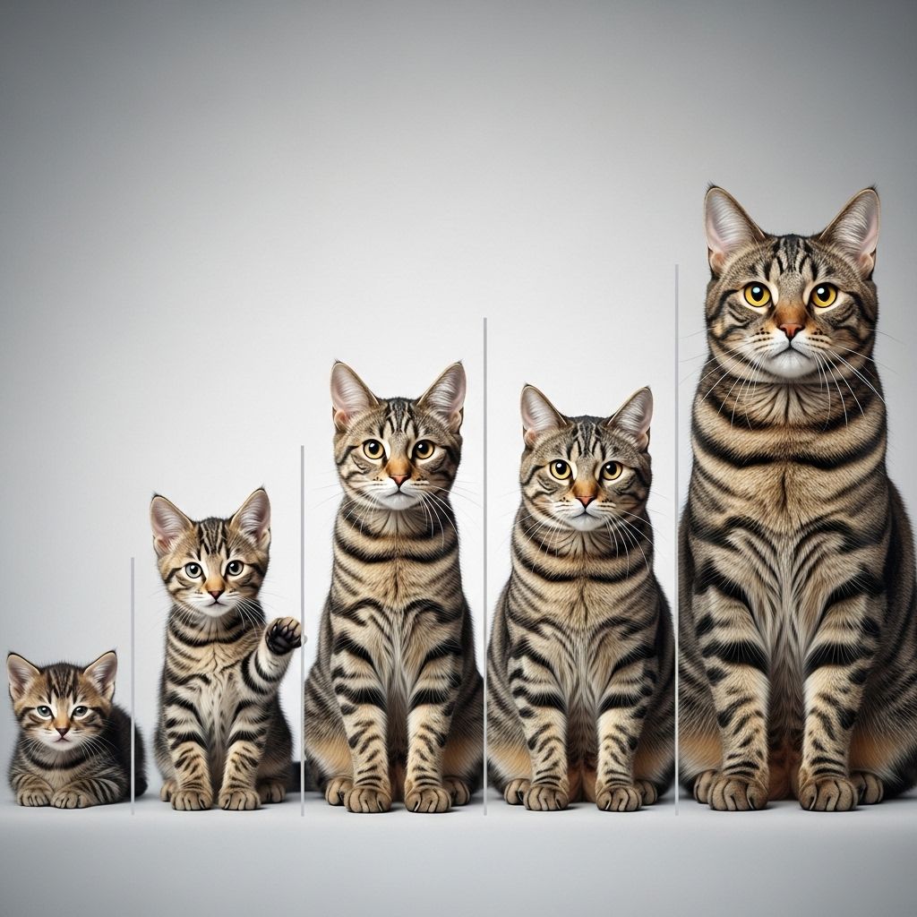Weekly measurements uncover feline milestones that support healthier, happier lives.