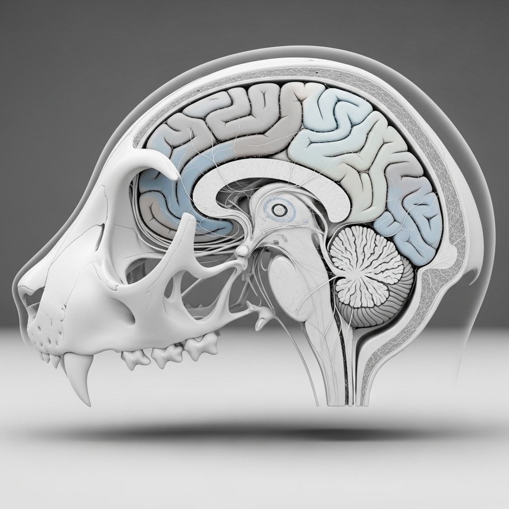 Discover the fascinating facts about cat brain size, structure, intelligence, and how it compares to humans and dogs.