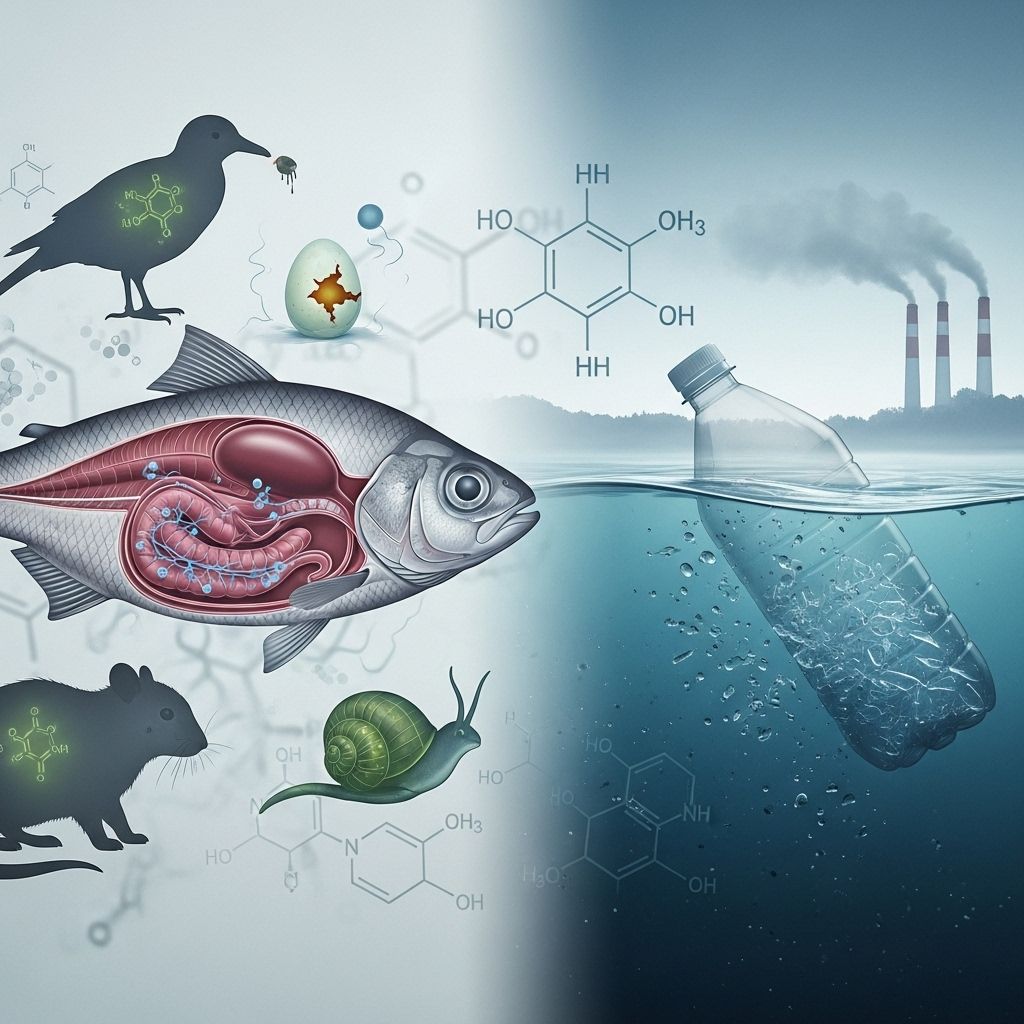 How Bisphenol A (BPA) Affects Animals and the Environment A comprehensive examination of BPA’s impact on wildlife, ecosystems, and the challenges of environmental contamination.