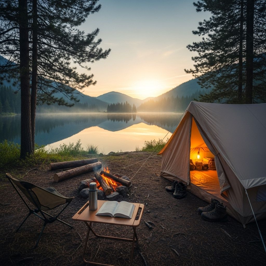 How Camping Benefits Everyone: Nature’s Prescription for Well-Being Discover why spending time outdoors camping is a powerful way to boost health, happiness, and your connection to the planet.