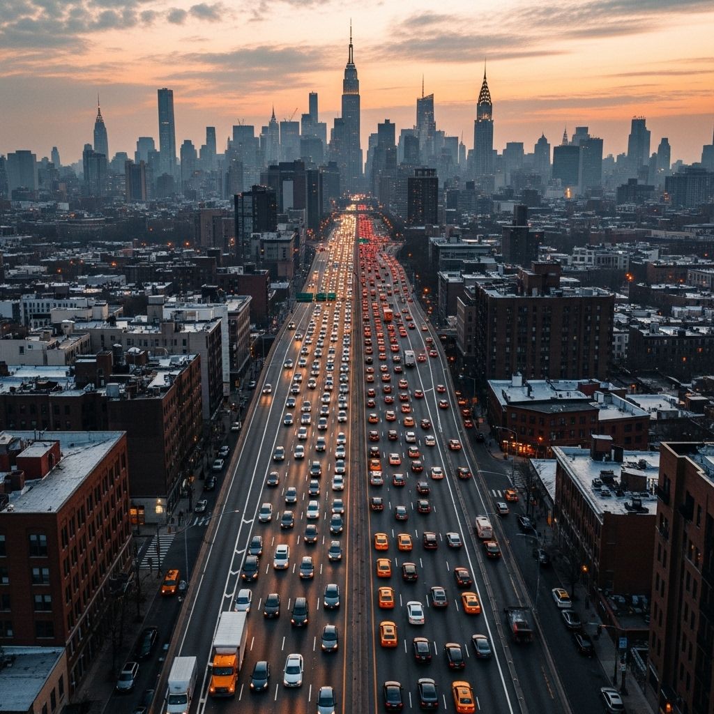 How Cars Conquered New York City: A Journey Through Urban Transformation From foot traffic to traffic jams: tracing the century-long journey of cars as they transformed New York City's streets, spaces, and urban life.