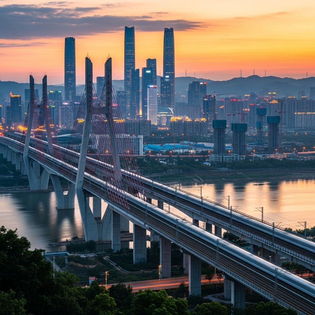 How China Builds Infrastructure Efficiently: Key Lessons for the World Unlocking China's rapid infrastructure success: Why speed, scale, and strategy matter for building sustainable cities.