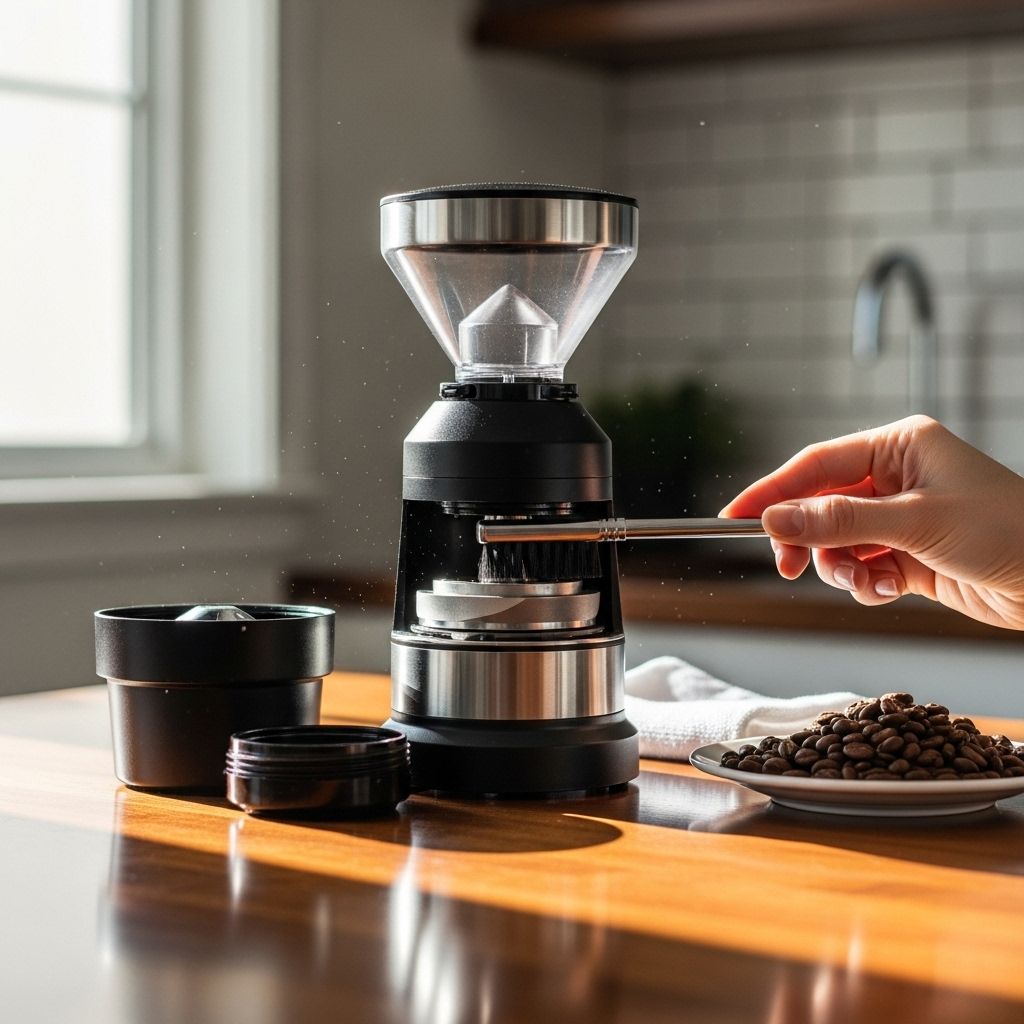Consistent care unlocks richer aroma and preserves appliance performance.