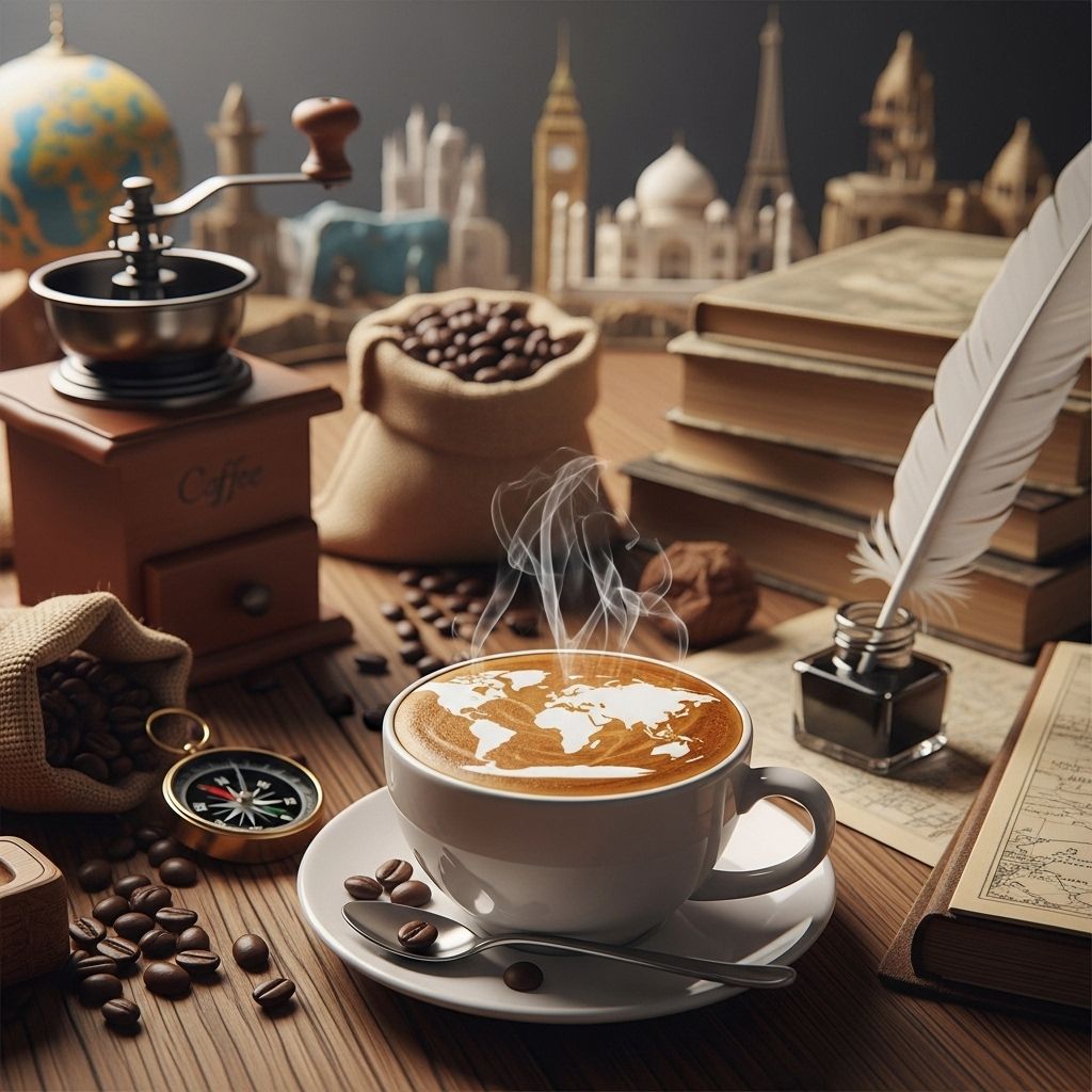 Explore coffee’s profound cultural, economic, and environmental impact—how this beloved beverage shaped societies and ecosystems worldwide.
