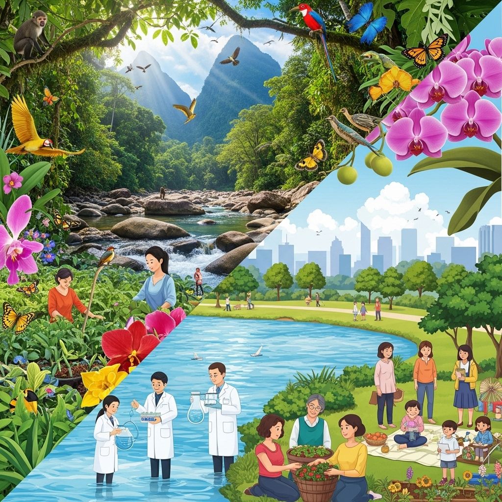 Conservation is not just about wildlife; it enhances human well-being, supports economies, and sustains the planet.