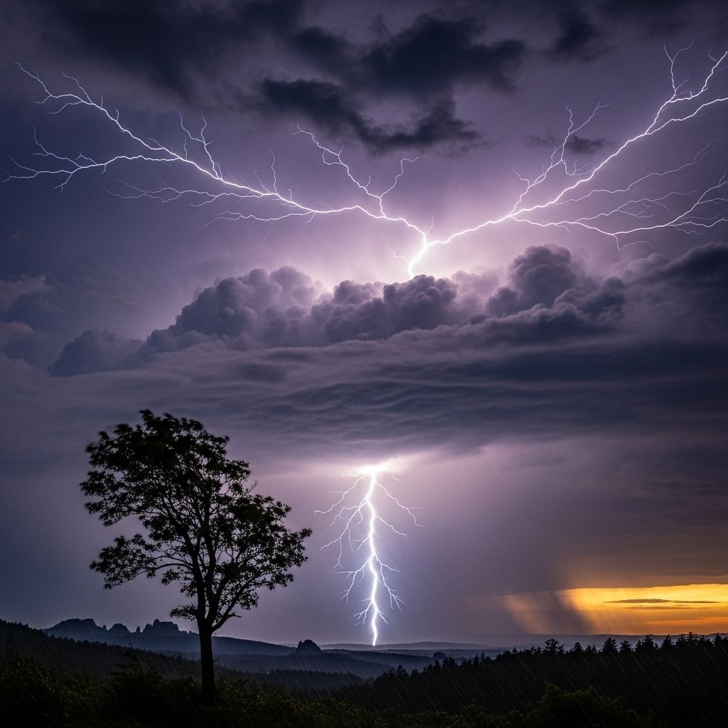 Thunderstorms present critical risks1Lightning, floods, tornadoes1and understanding their dangers is essential for preparedness.