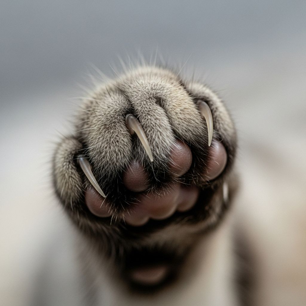 Discover the mechanics that keep feline paws sharp, agile, and protected.