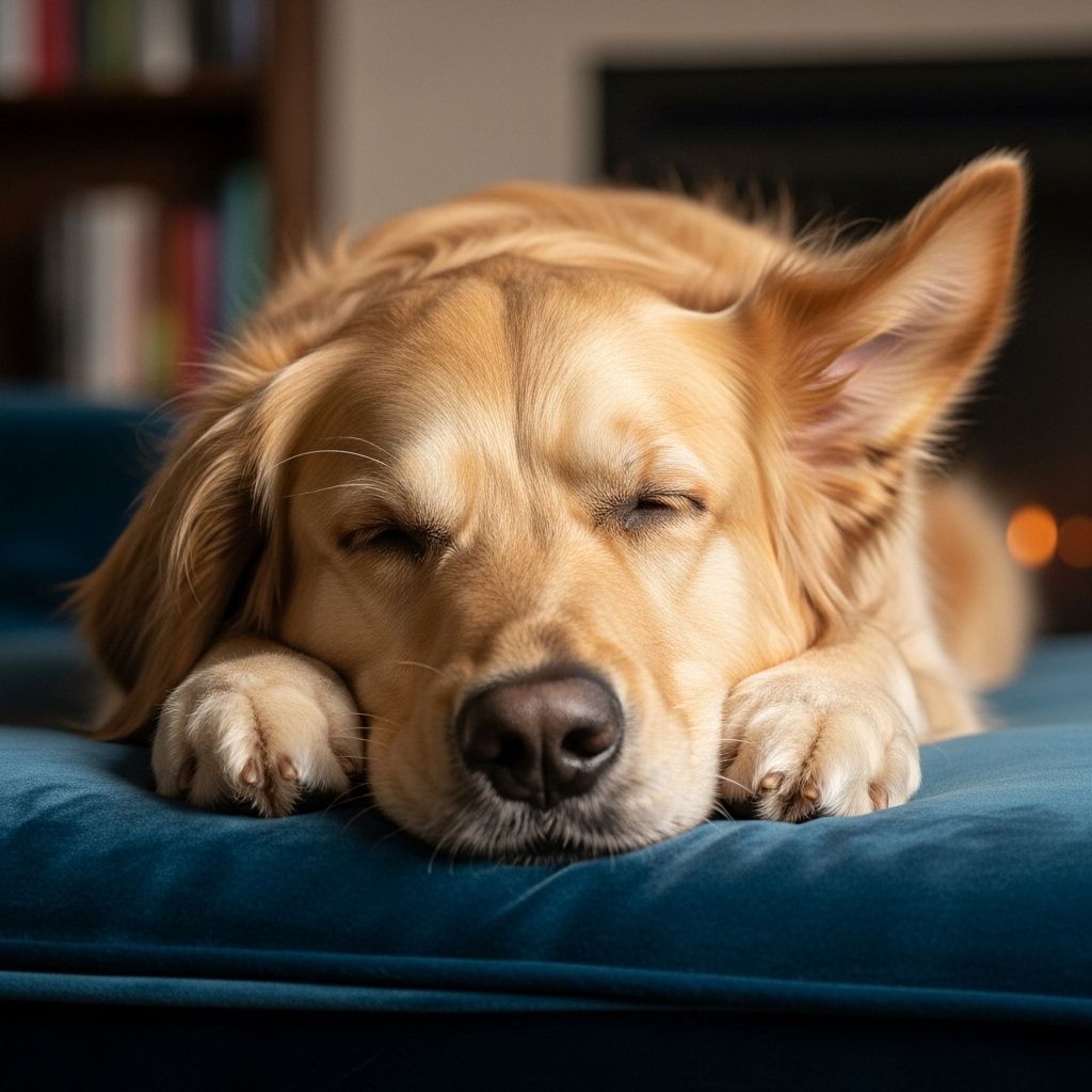 Explore the hidden rhythms of canine rest to support your dog’s natural nap cycle.