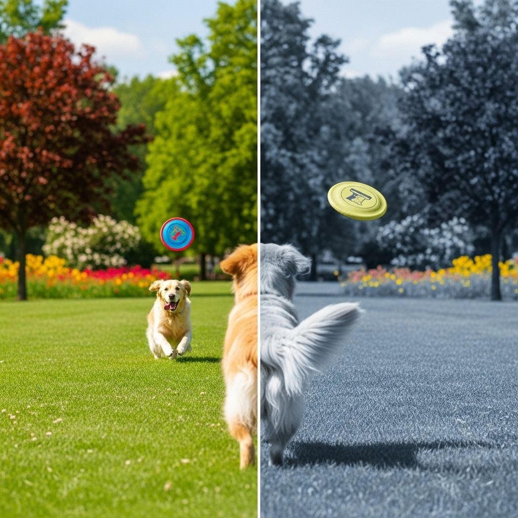 Discover how shape, color perception, and scent influence a pet’s perspective.