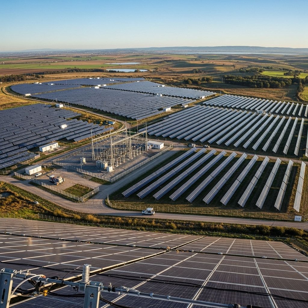 How Do Solar Farms Work: Technology, Development, and Environmental Impact Discover how solar farms harness sunlight at scale, power communities, and support the shift to clean energy.
