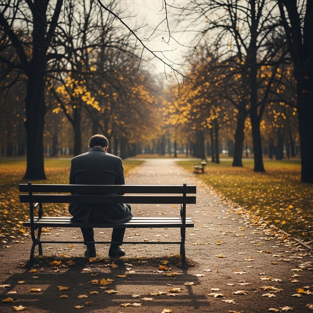 Her departure reshapes his inner world, revealing hidden feelings and pathways to growth.