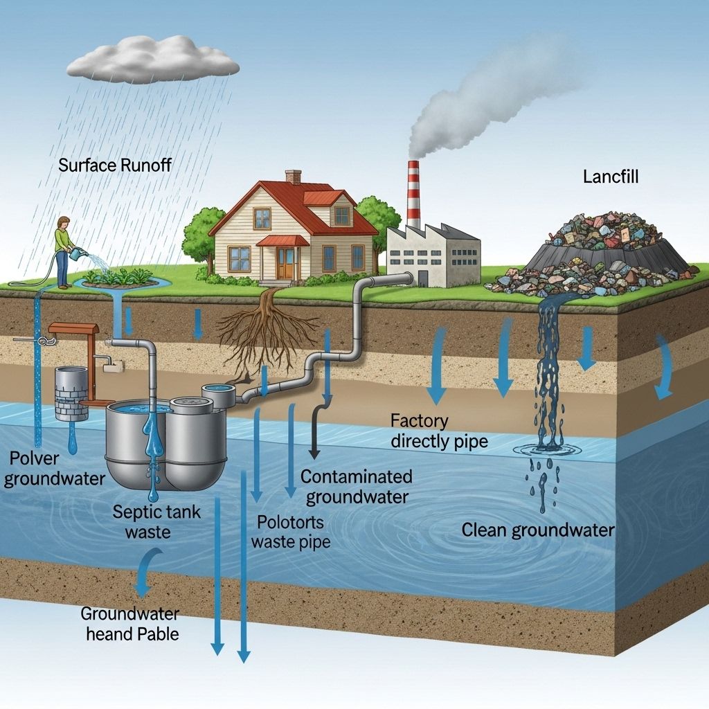 Groundwater pollution threatens health, ecosystems, and communities. Explore how it starts, why it matters, and what can be done.