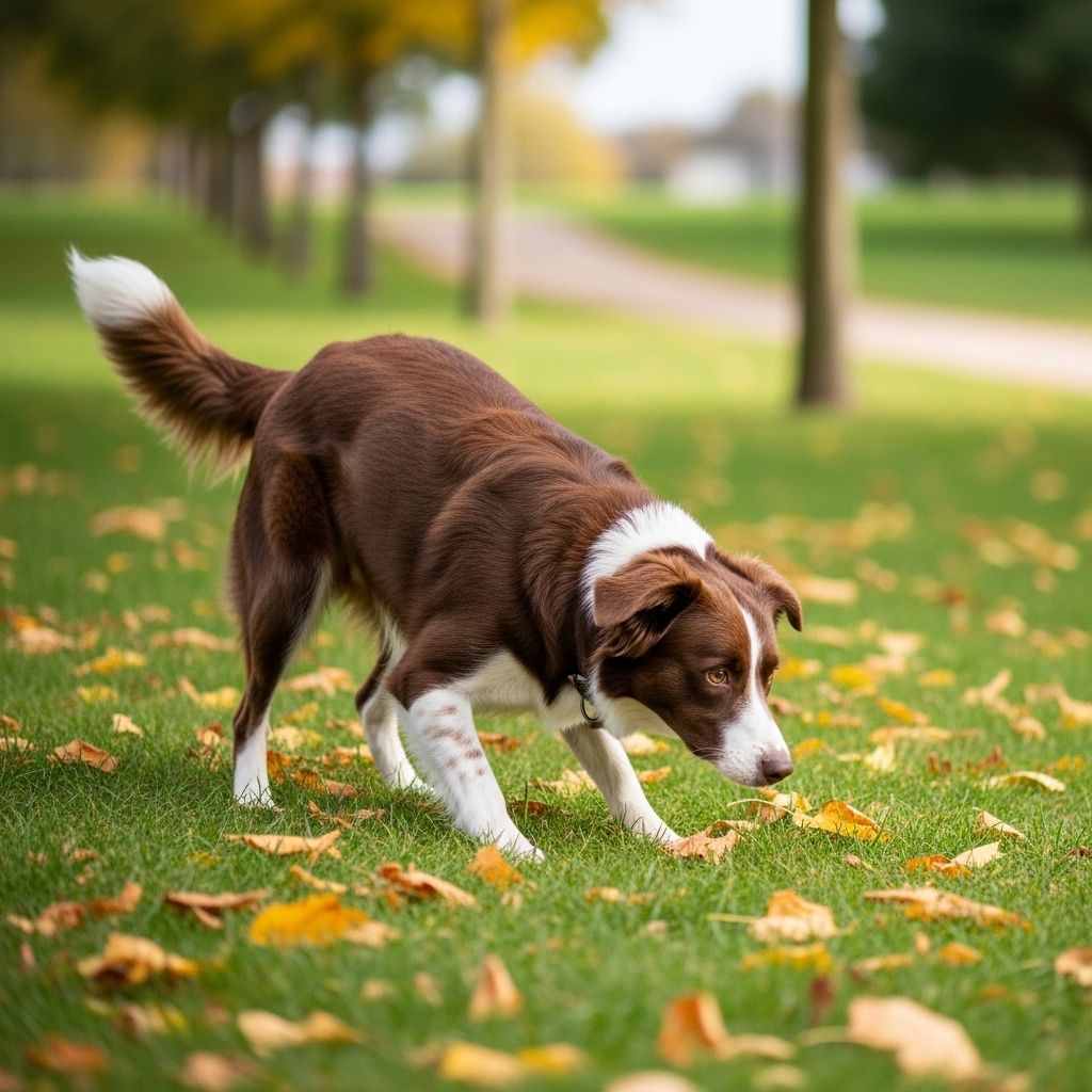 Your pup’s sniff-and-circle ritual reveals scent signals and comfort needs.