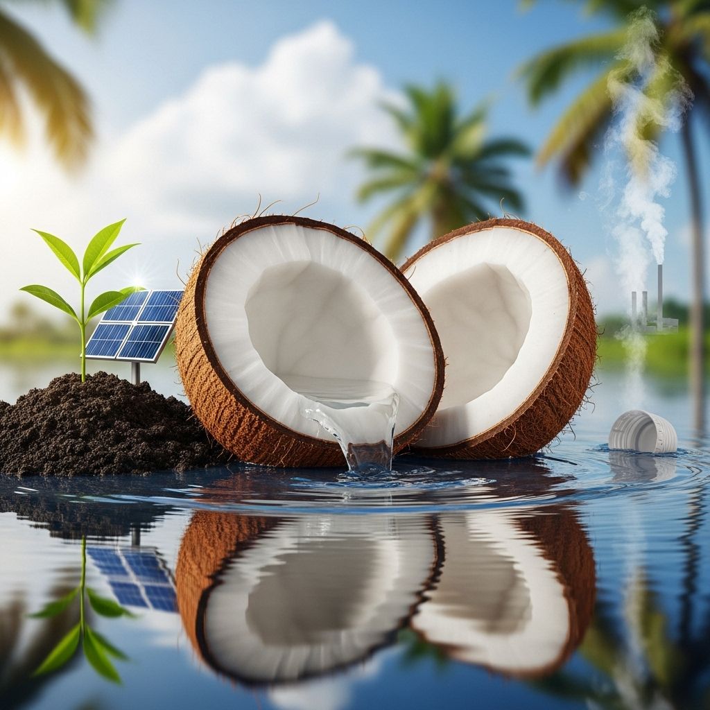 Examining coconut oil's environmental record—from biodiversity threats to sustainable alternatives and certifications.