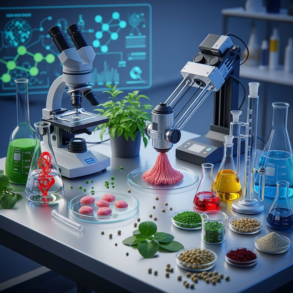 How Fake Meat Is Made: Science, Sustainability, and the Future of Food Explore the journey of fake meat from plant proteins and fungi to cutting-edge lab-grown alternatives—and why it matters for our planet.
