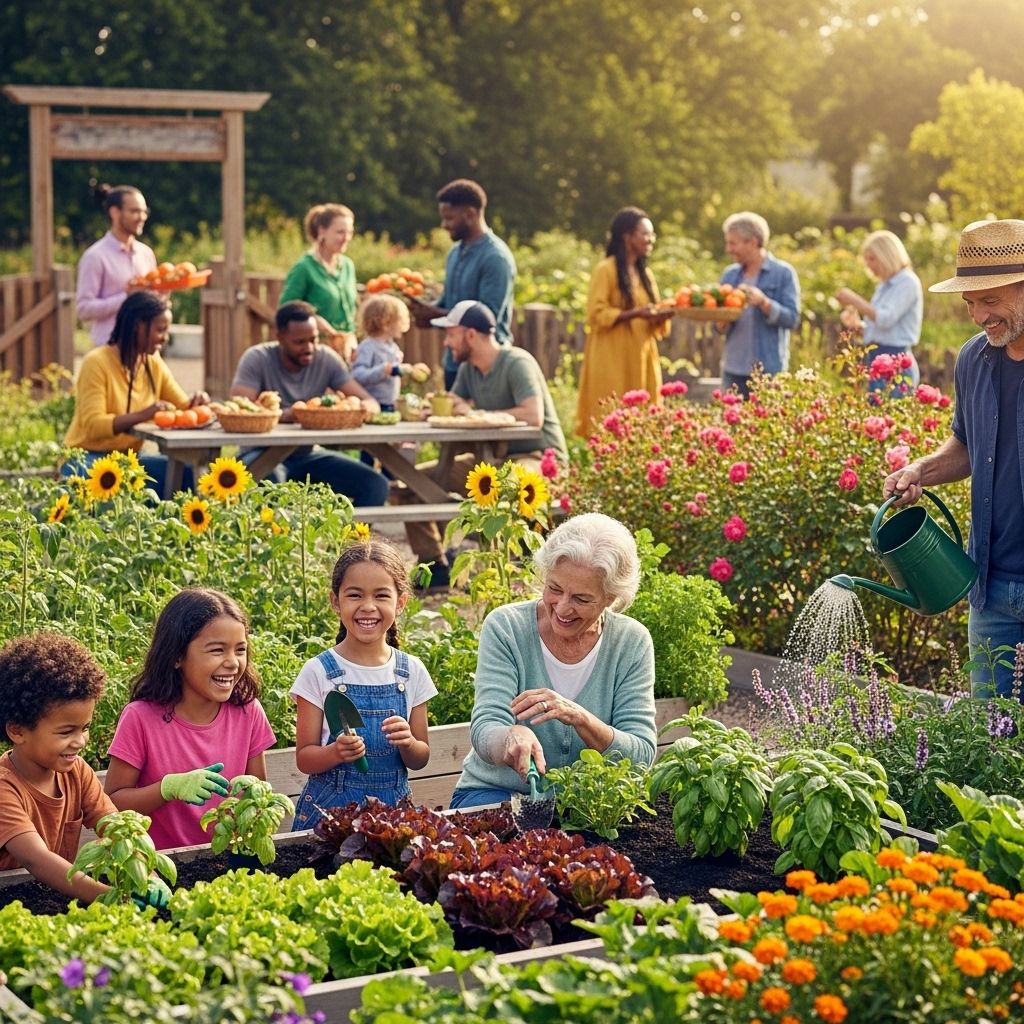 Exploring the transformative power of gardening in cultivating stronger, healthier, and more resilient communities.